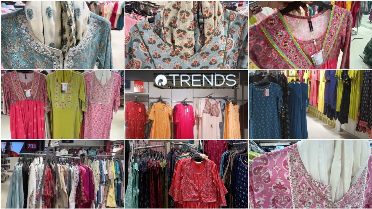 Reliance Trends Latest Summer Collection  50% & 70% Off  || Latest New Arrivals August 2025. 