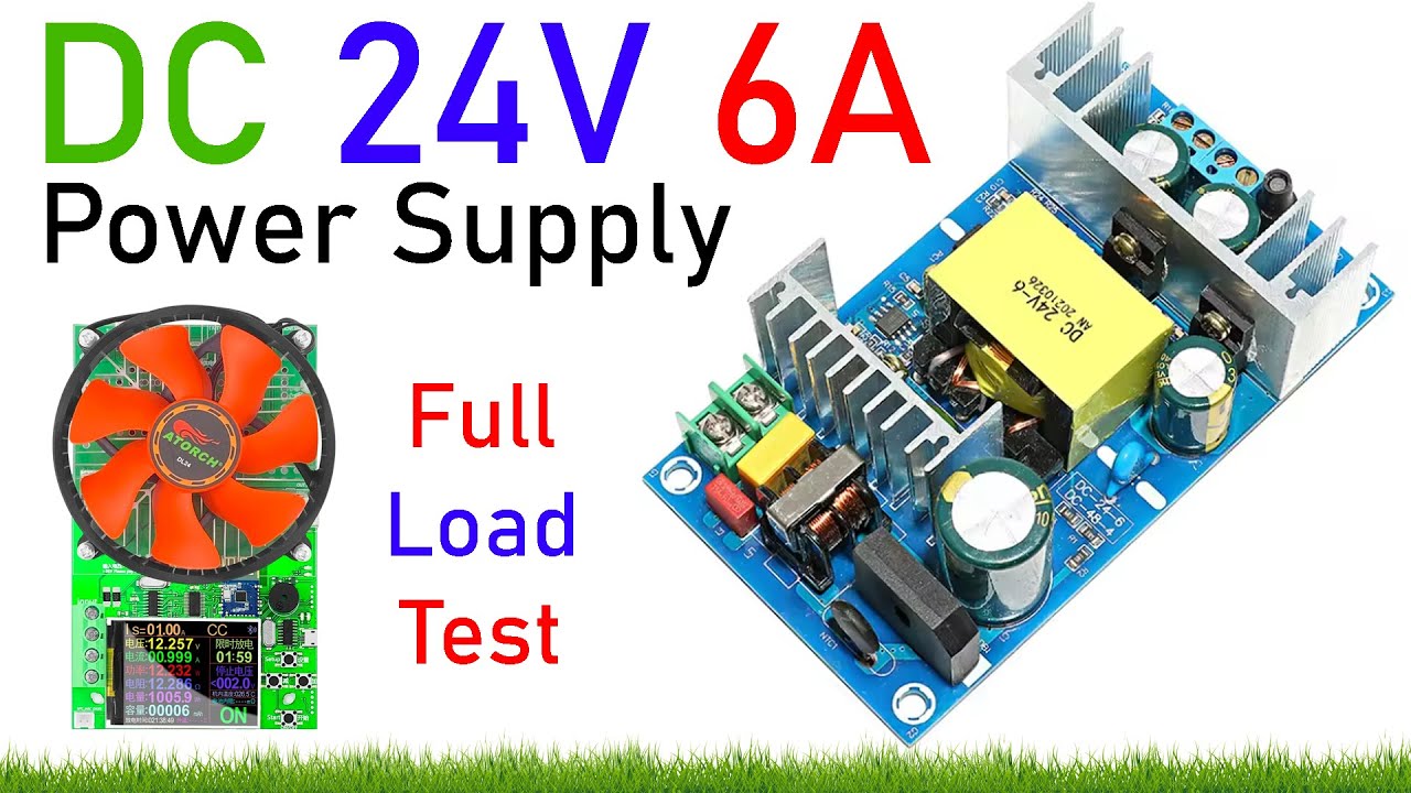 AC‑DC 24V 6A SMPS Module  &ndash; 150W Switching Power Supply with Overcurrent & Short‑Circuit Protection