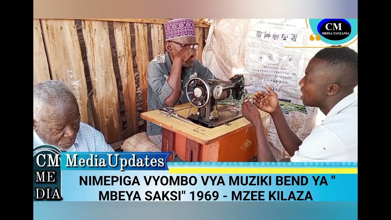 NIMEPIGA VYOMBO VYA MUZIKI BEND YA
