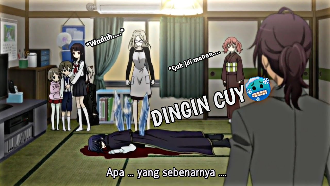 Jedag Jedug Anime ☘️|| Ketika Emak Lu Paling Berkuasa 🥶