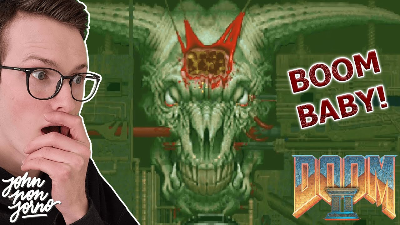 SHOOT THE BRAIN - Doom II: Hell on Earth - END [Let's play Blind / Walkthrough]