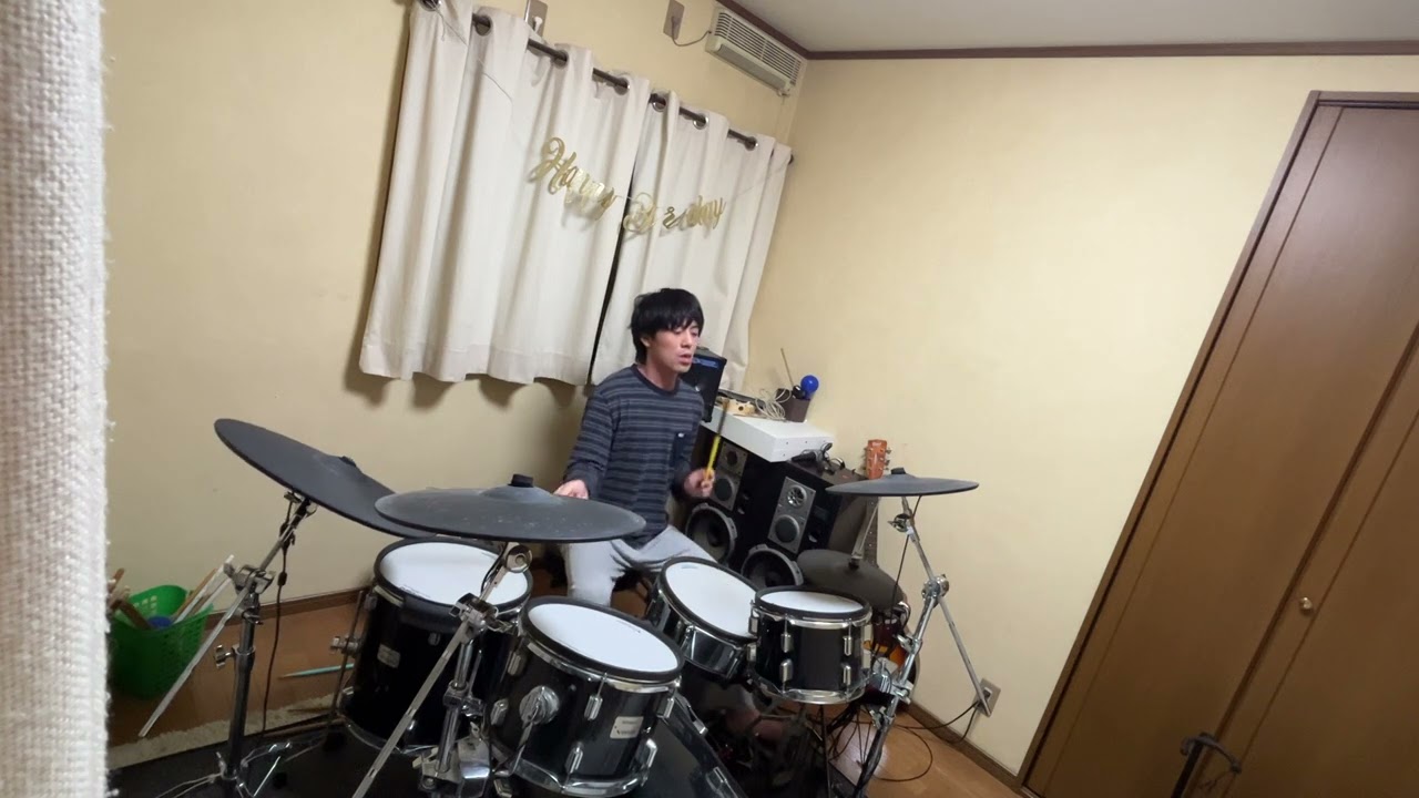 広瀬香美　ロマンスの神様　叩いてみた