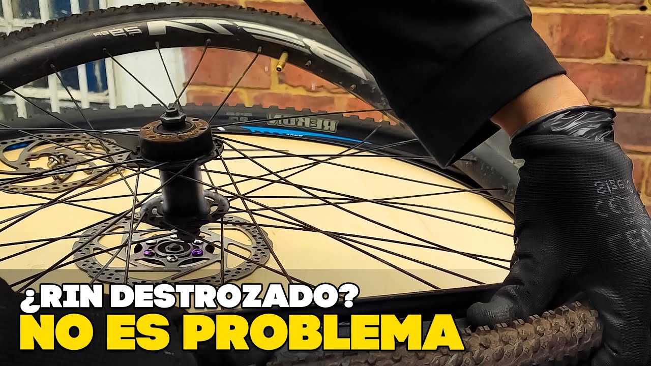 😵‍💫Puedes creer como estaba esta llanta ? Aprende está técnica 👉