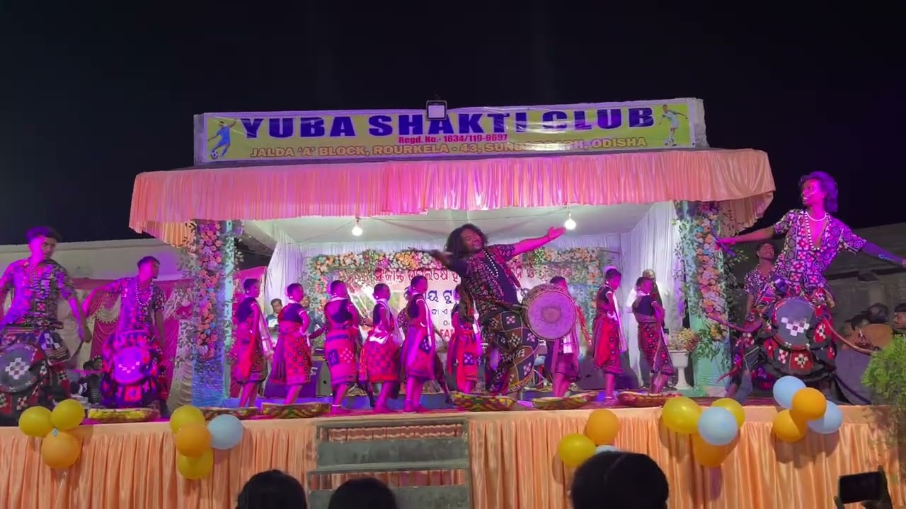 S.M.K KALAPARISHAD 🎶🎶ROURKELA ON BISHAL DULDULI 