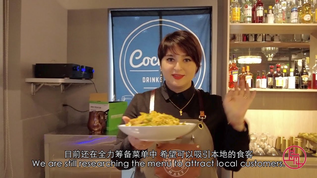 China through the eyes of an Azeri boss who owns Asian fusion restaurants in Shanghai