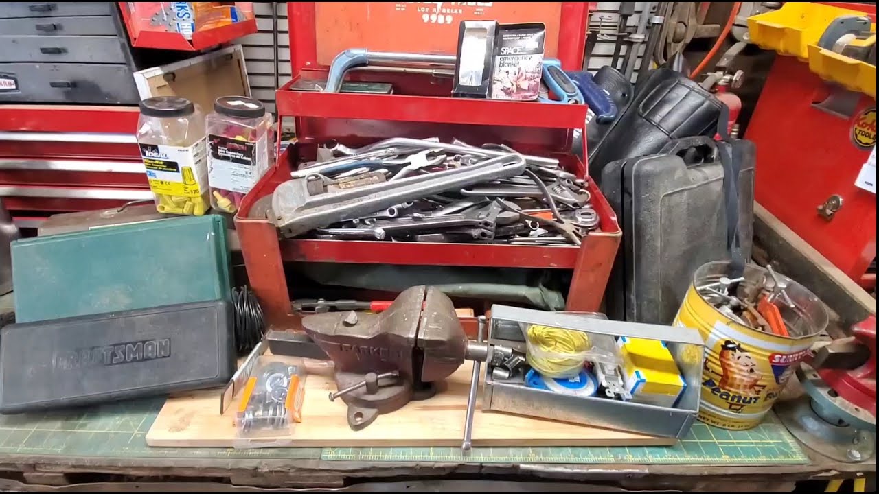 ANOTHER Massive Vintage Tool Haul? USA Made - Proto - SK - Craftsman - Williams - Plomb - Part 1