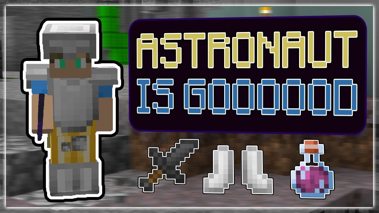 Astronaut X! - Hypixel Blitz Survival Games