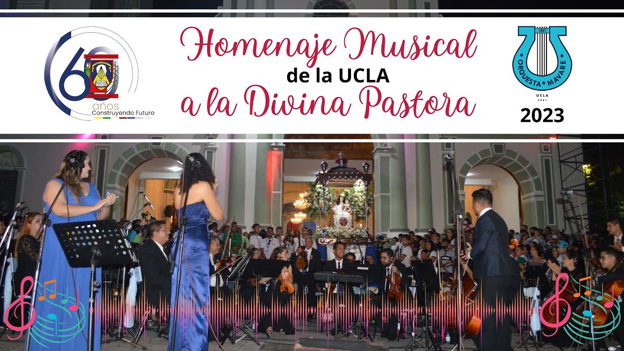 Serenata XXI de la Orquesta Mavare de la UCLA a la Divina Pastora. Año 2023