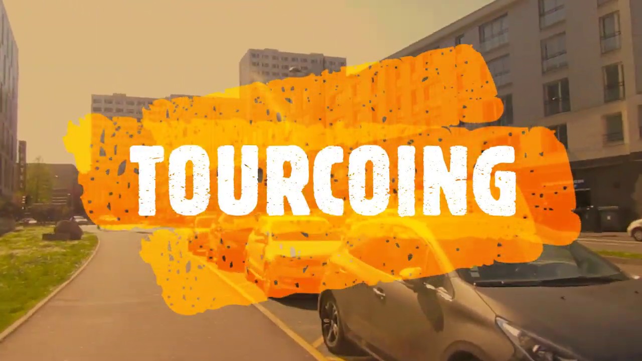 Exploring the City of TOURCOING, France