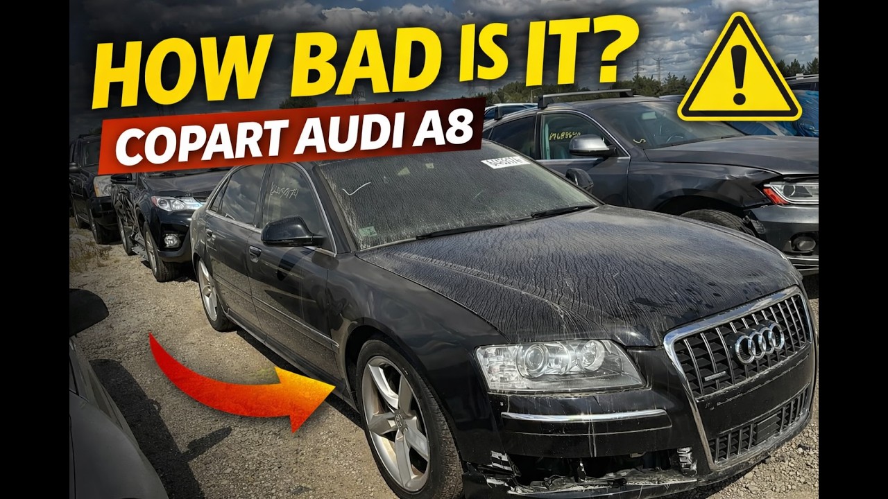 2010 Audi A8L from Copart!