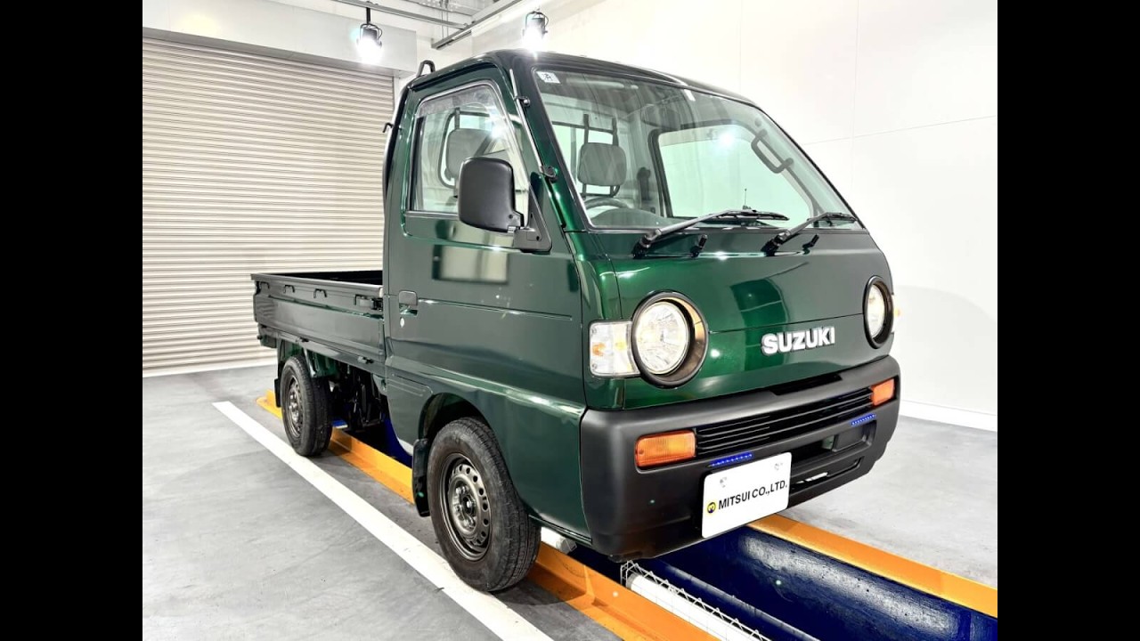Sold out 1996 Suzuki carry truck  DD51T-432467↓ Please Inquiry the Mitsui co.,ltd website