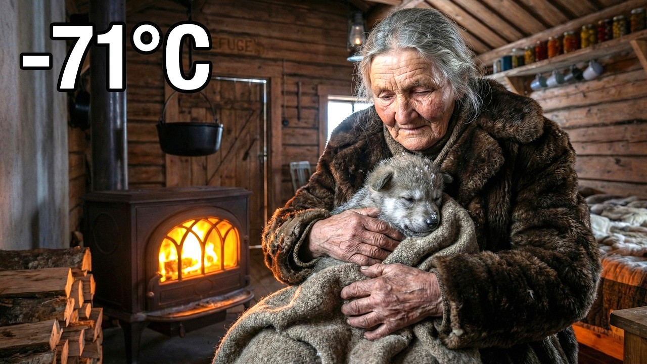 She Saves Frozen Wolf Puppy at -71°C in Siberia… Months Later, He Never Left Her Side Again
