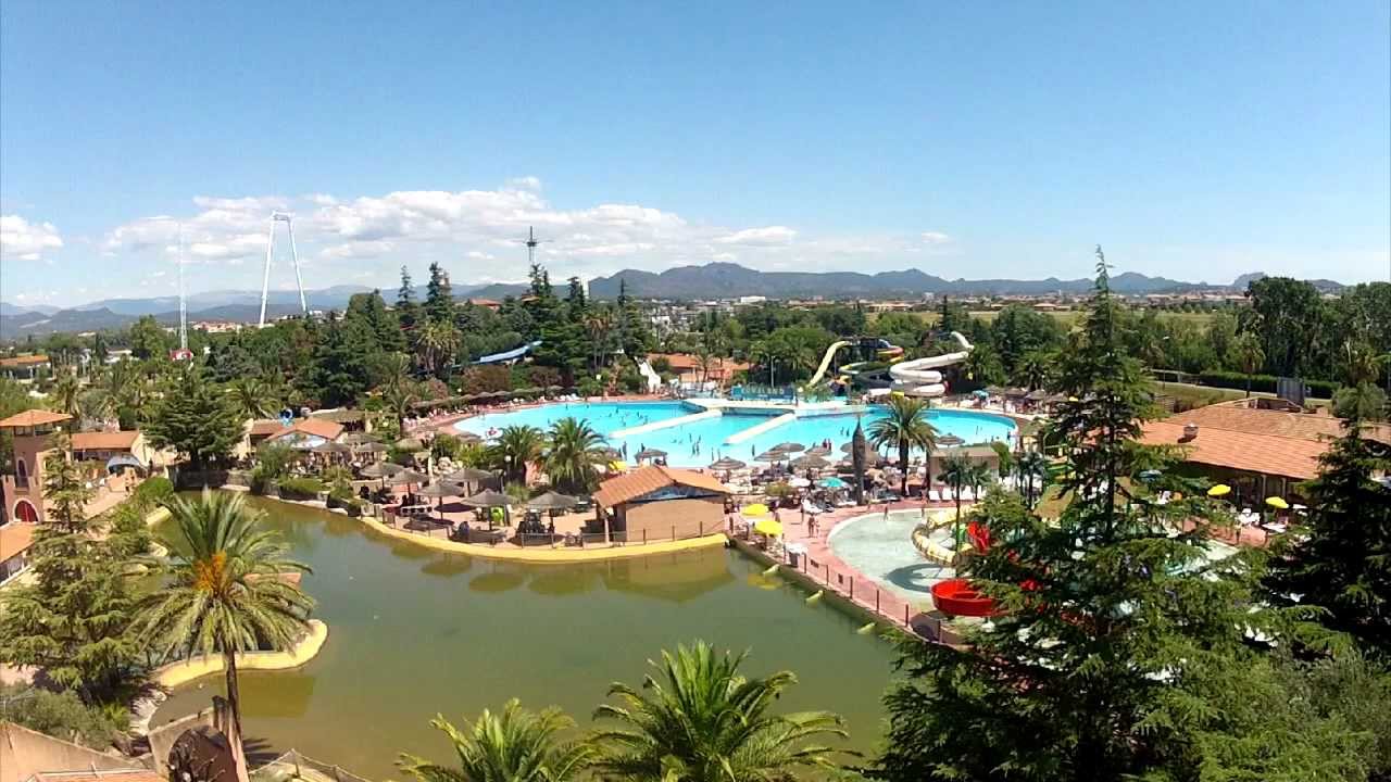 Aqualand Fréjus + vidéos des attractions + sexy girls (HD)