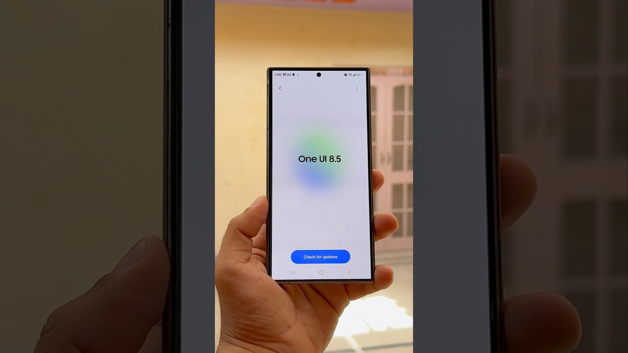 Samsung One UI 8.5 Android 16 &mdash; ОФИЦИАЛЬНОЕ ОБНОВЛЕНИЕ!