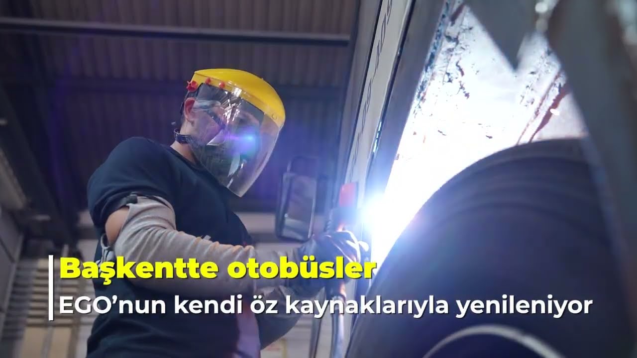 🚍 EGO’dan Tasarruf ve Verimlilik Adımı! 🔧
