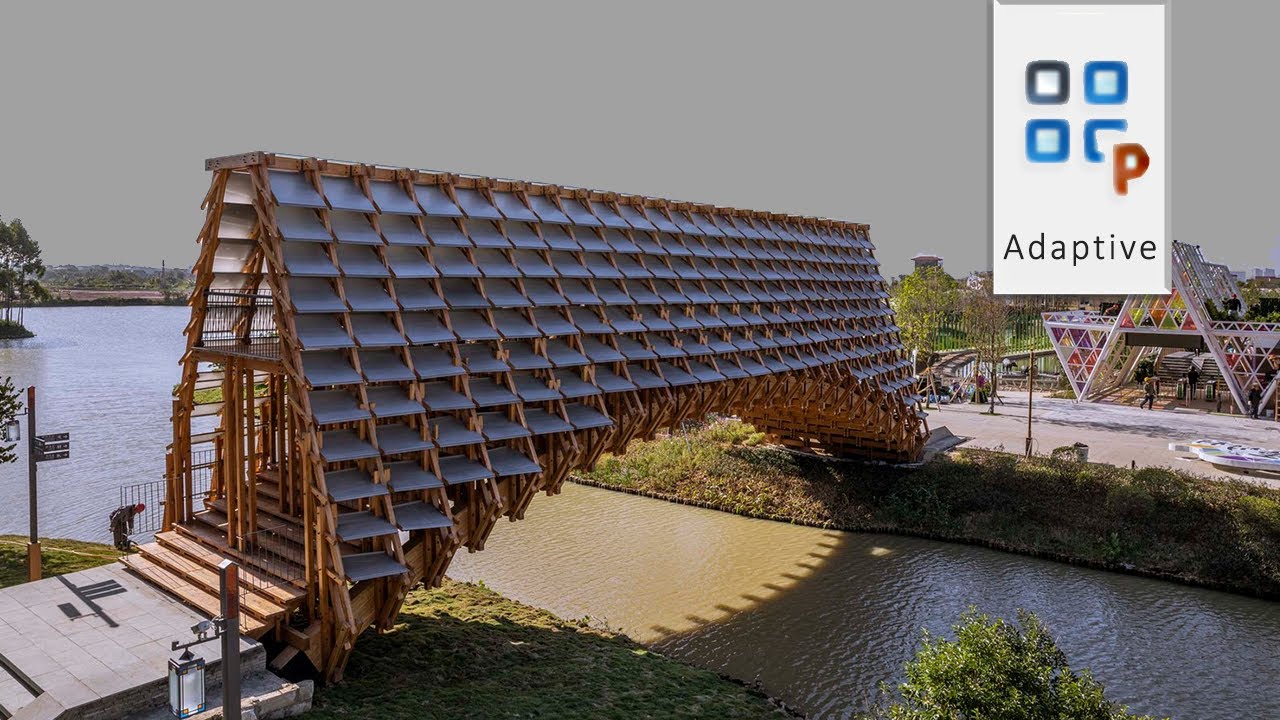 How to Make Adaptive Components in Revit? Waterfront Timber Bridge