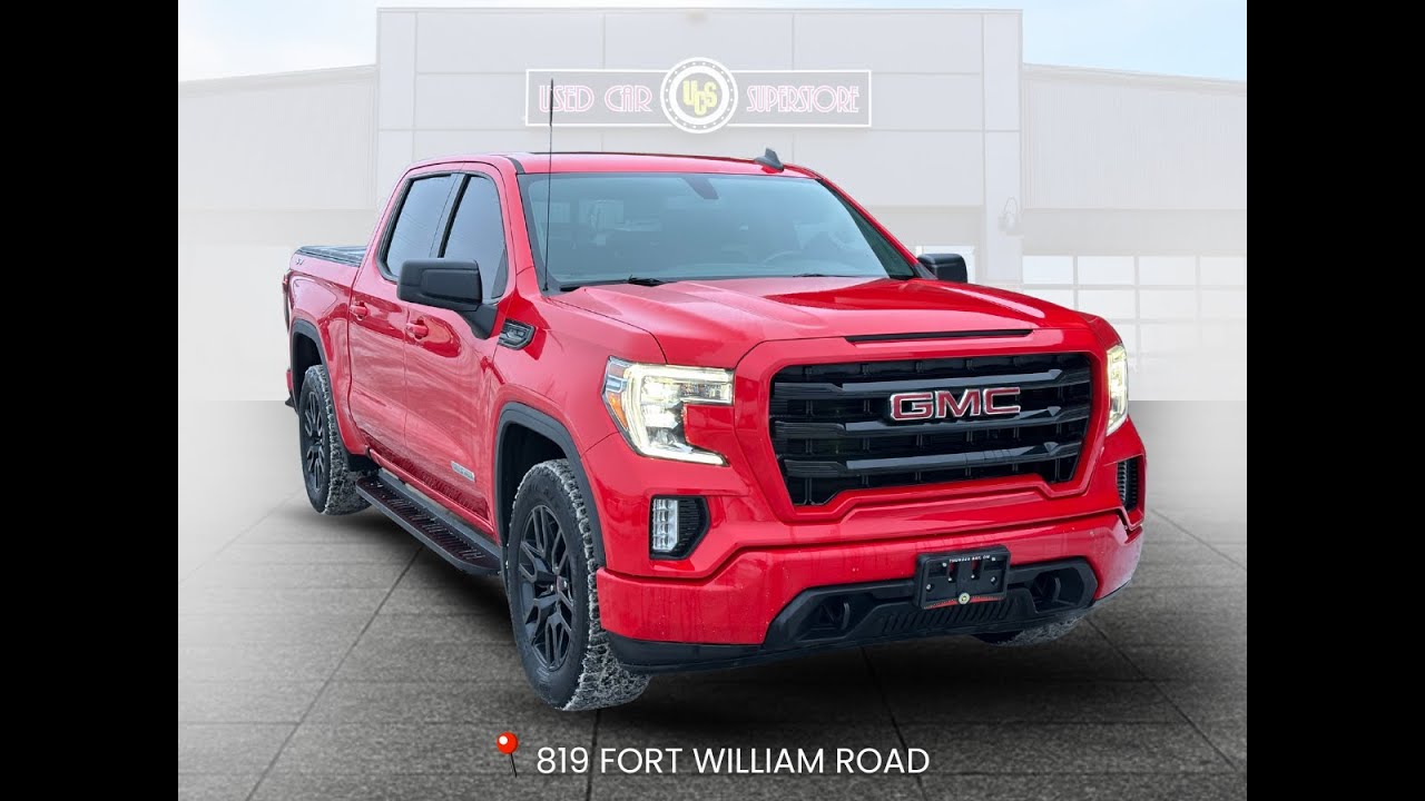 2021 GMC SIERRA ELEVATION | Thunder Bay Used Car Superstore | UC5297A