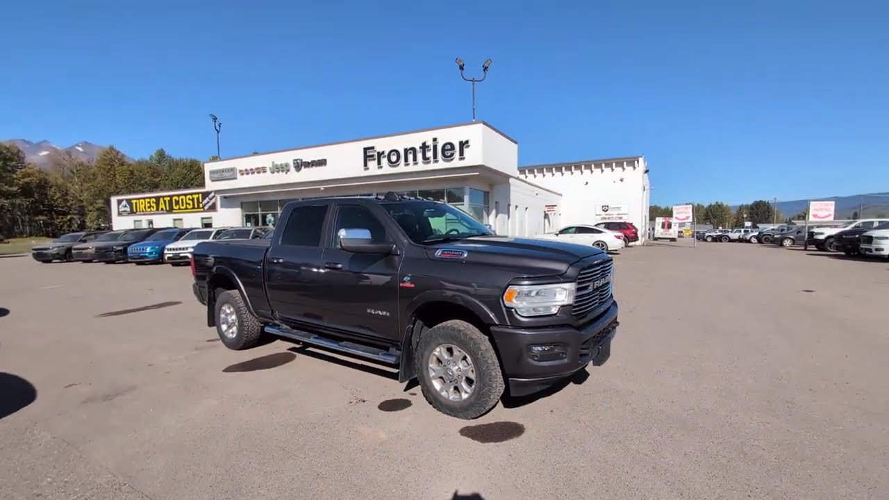 2022 Ram 3500 Laramie Crew Cab - Grey - Stock S13426A