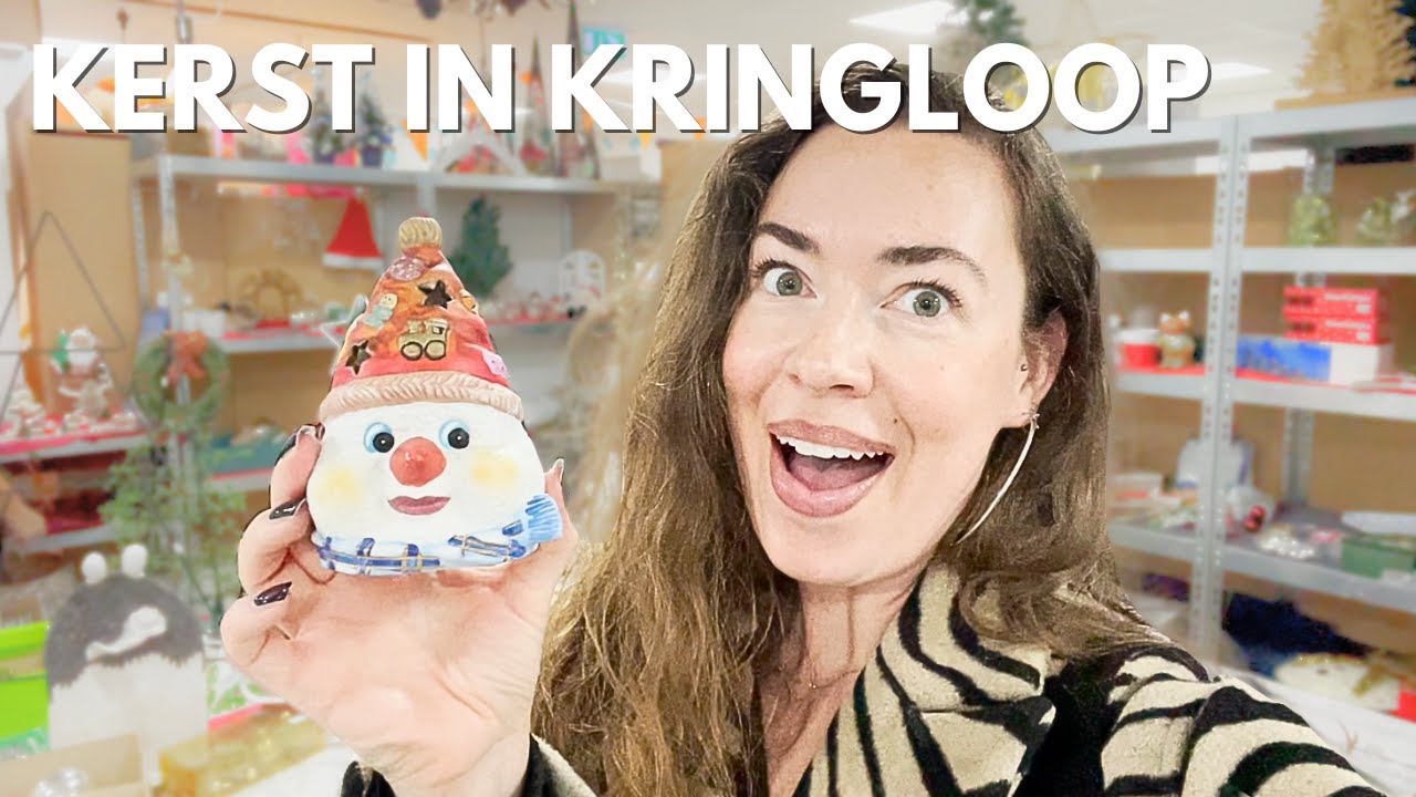De EERSTE KERSTafdeling in de KRINGLOOP 😍 van dit JAAR  | ♥ iamtheknees