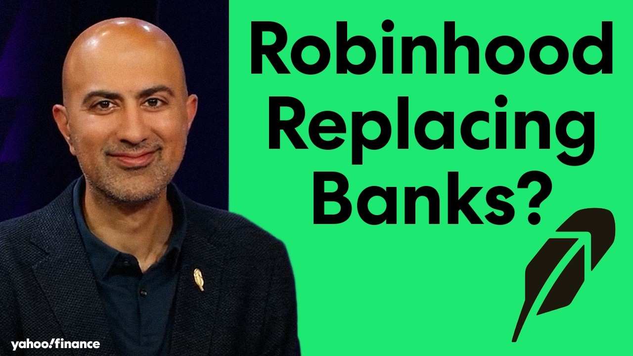 Robinhood хочет заменить ваш банк
