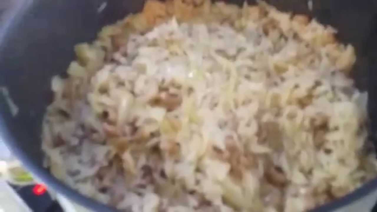 الرز مع اللوبيه الحمره على طريقه الشيف عامر