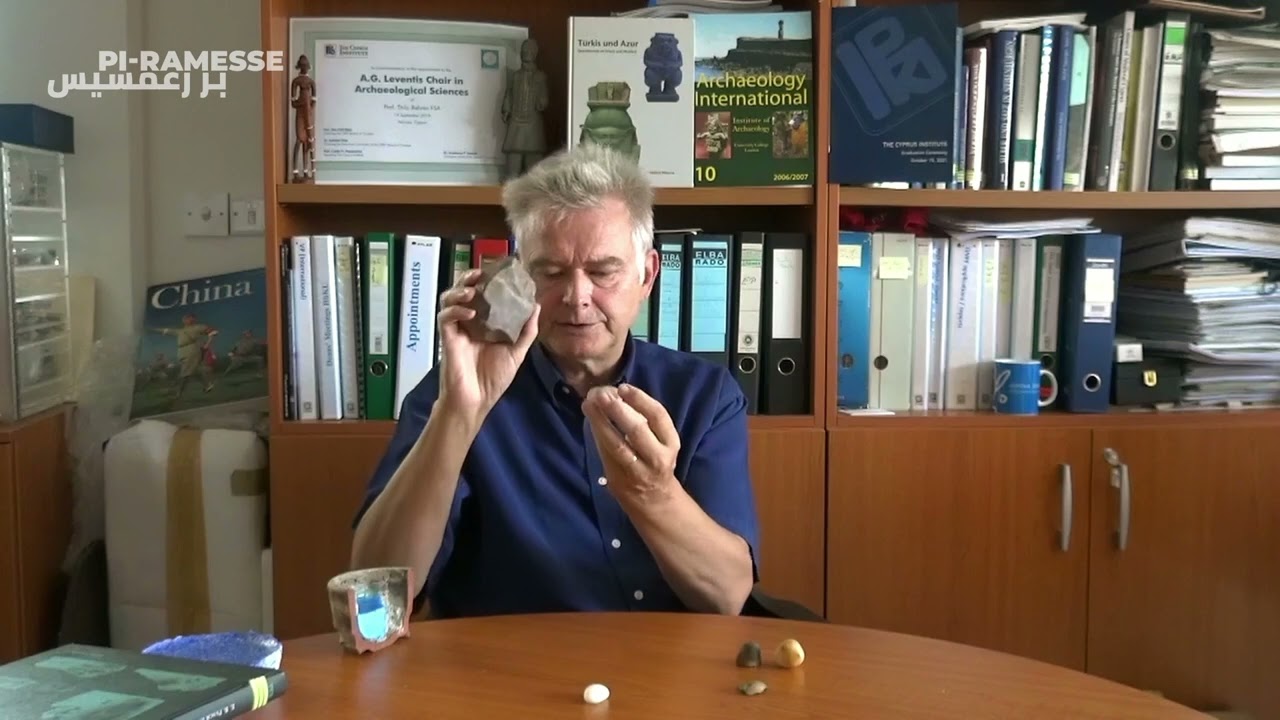 From Pebble to Luxury Good: Glass Production in the Late Bronze Age