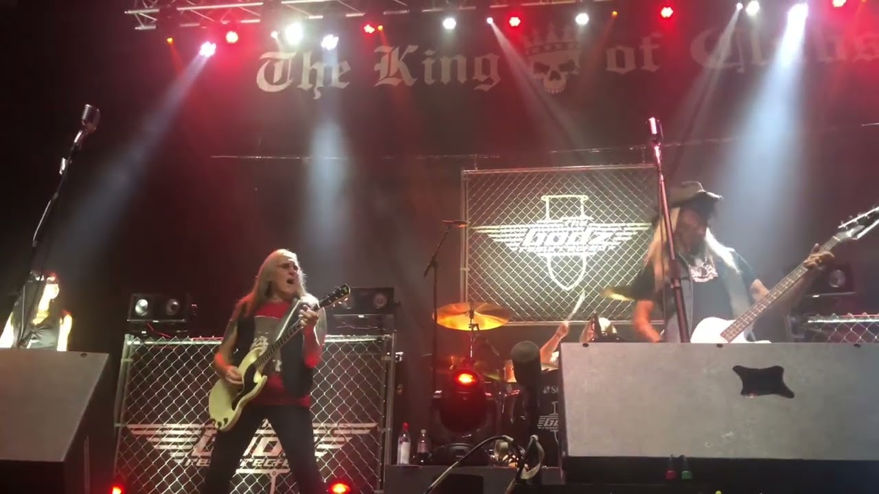 The GODZ -  “Go Away”