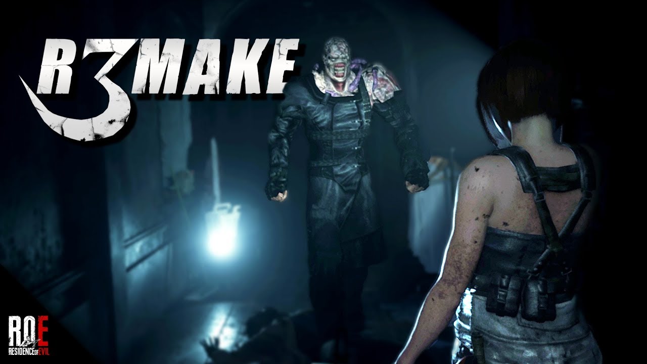 What RESIDENT EVIL 3: REMAKE Could Look Like (RE2 Mod)
