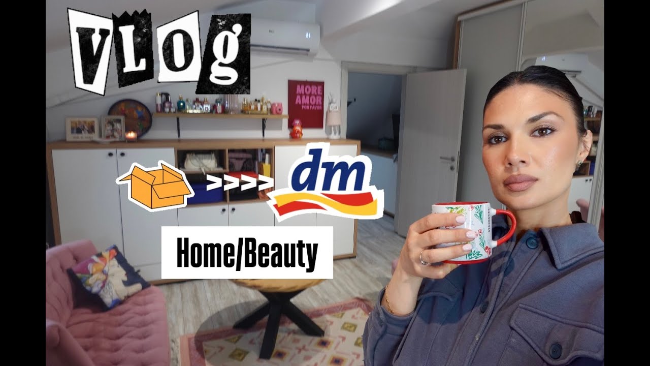 VLOG : Cleaning / HAUL : DM, Kare design, Beauty- tk maxx