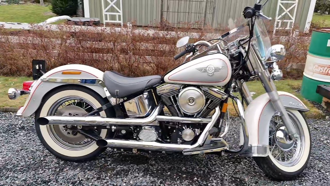 1994 Harley Davidson Heritage Softail EVO sound