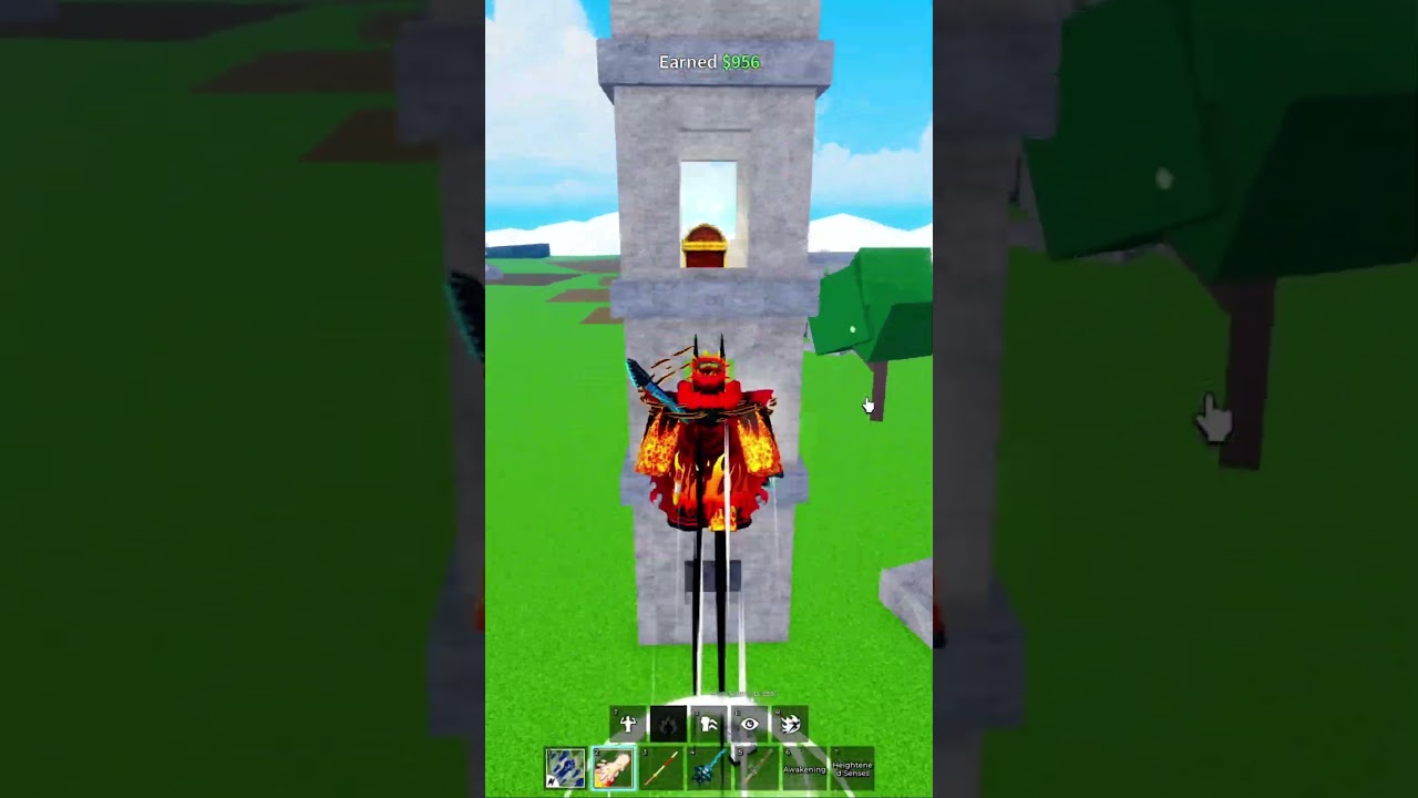 How to farm over 1 million per hour in Blox Fruits (first sea)