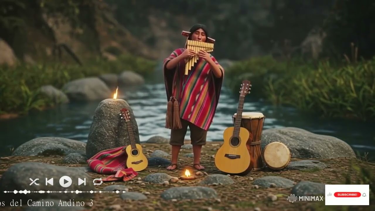 Whispers from the Andes-Pan Flute for the Soul- El Camino Ancestral Alma Puro de la Alma