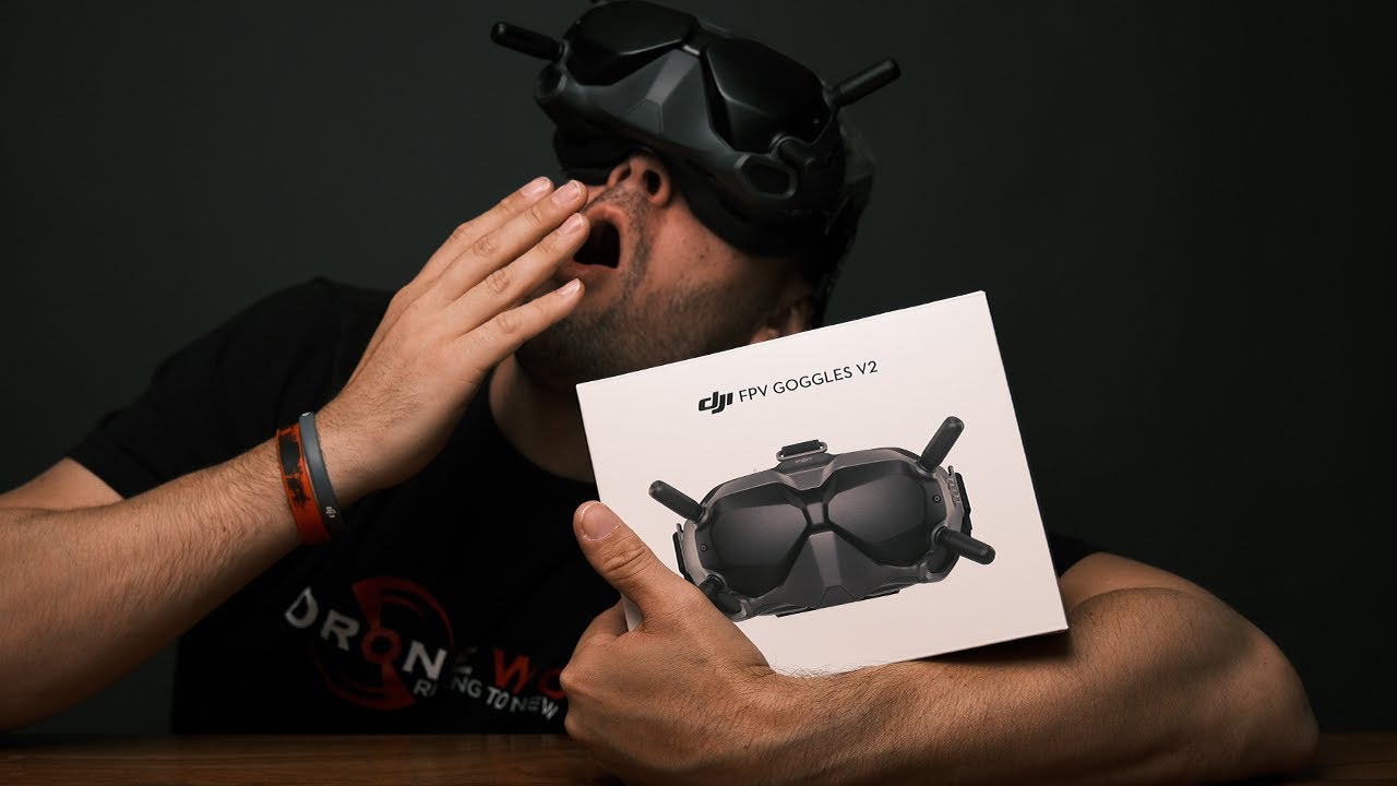 Should you buy the DJI FPV Goggles V2? first impressions