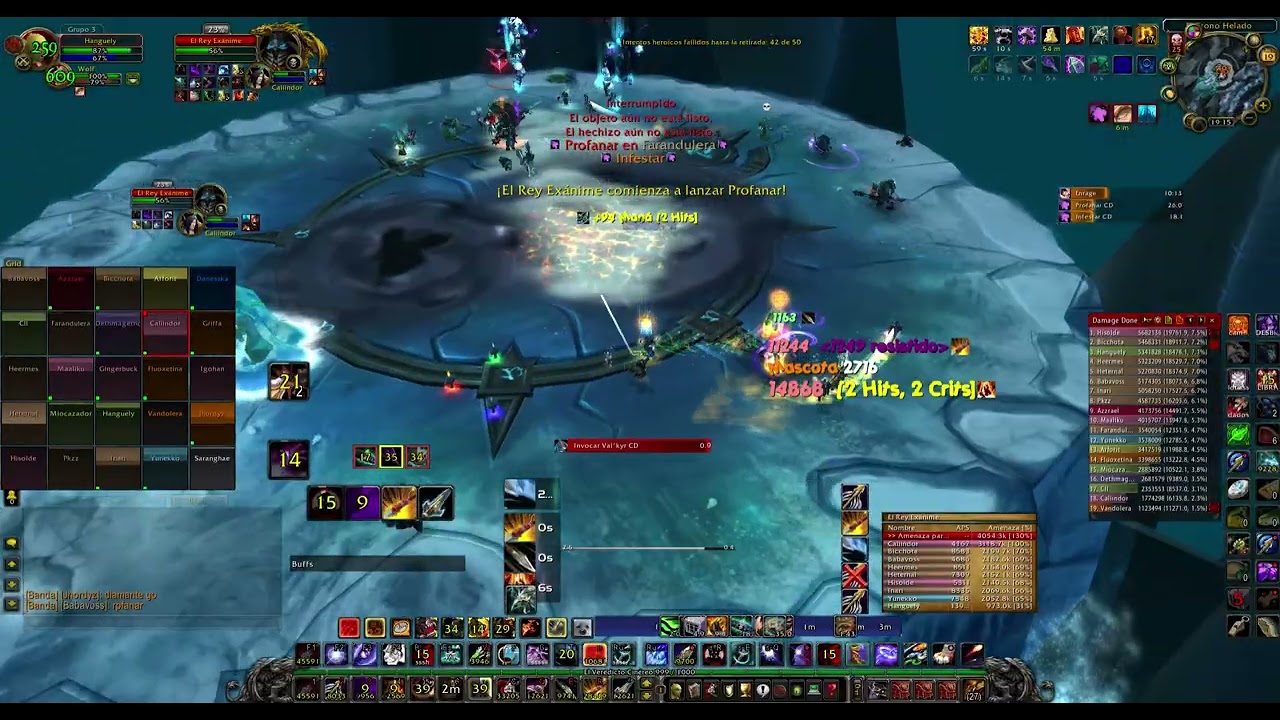 Cazador supervivencia  ICC 25 H LK