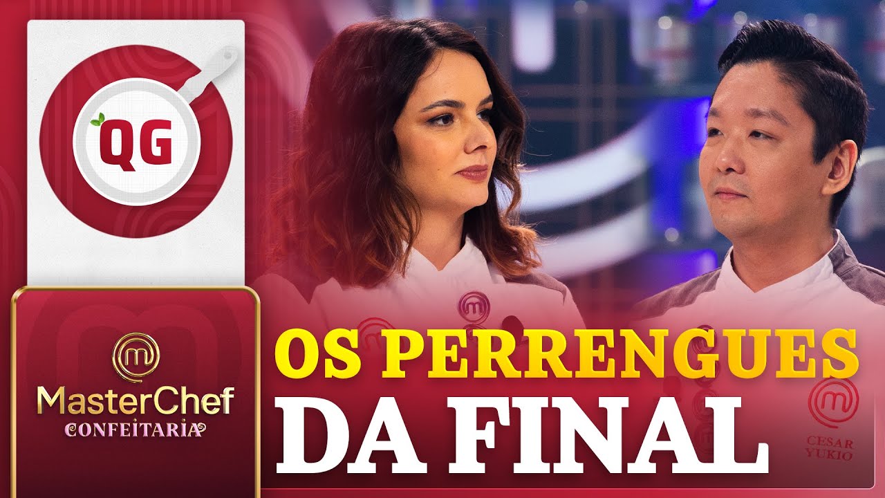 A trajet&oacute;ria dos FINALISTAS: LU&Iacute;SA e CESAR! | QG MASTERCHEF CONFEITARIA | EP 06 | TEMP 1