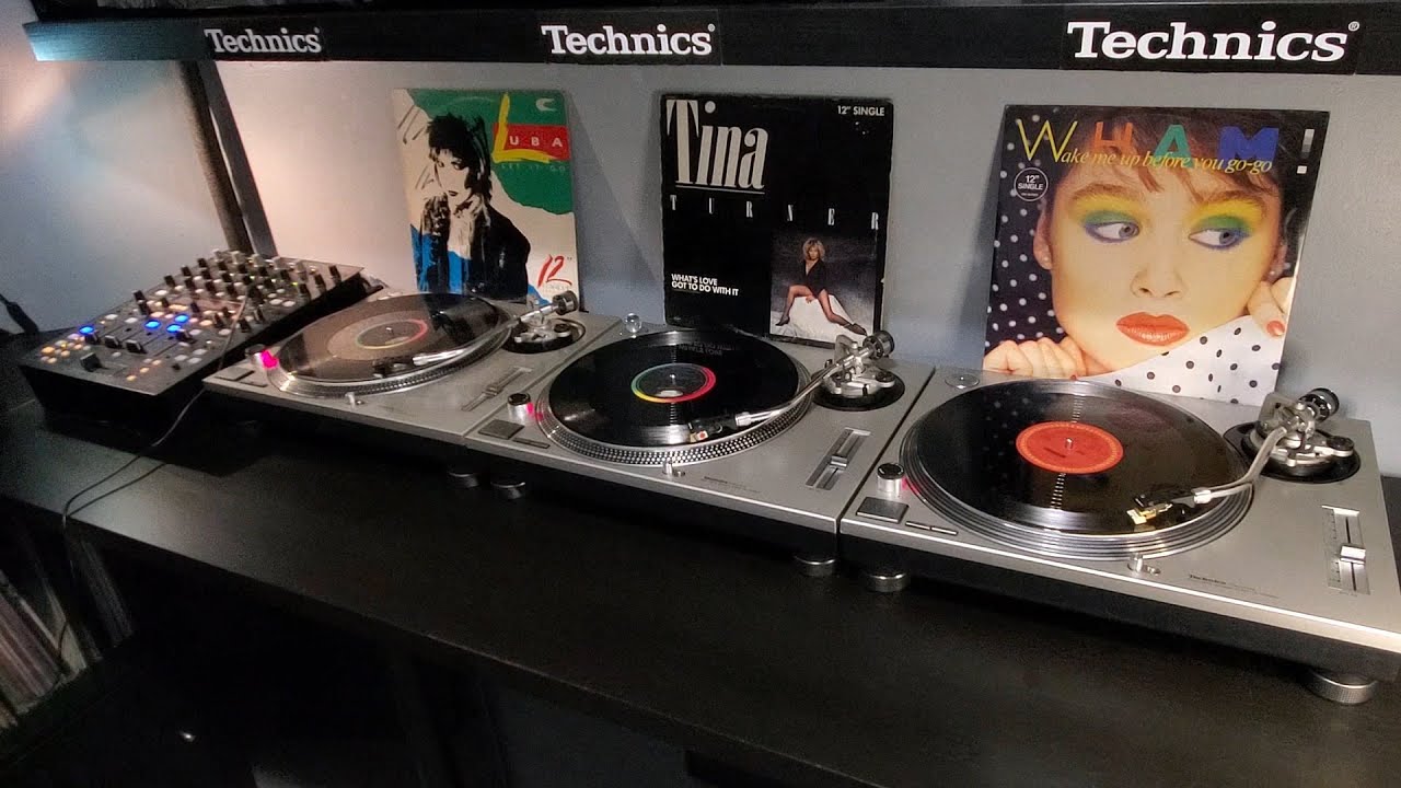 Self Control Tarzan Boy  Wake Me Up Let It Go Another Hero 1980's Mix