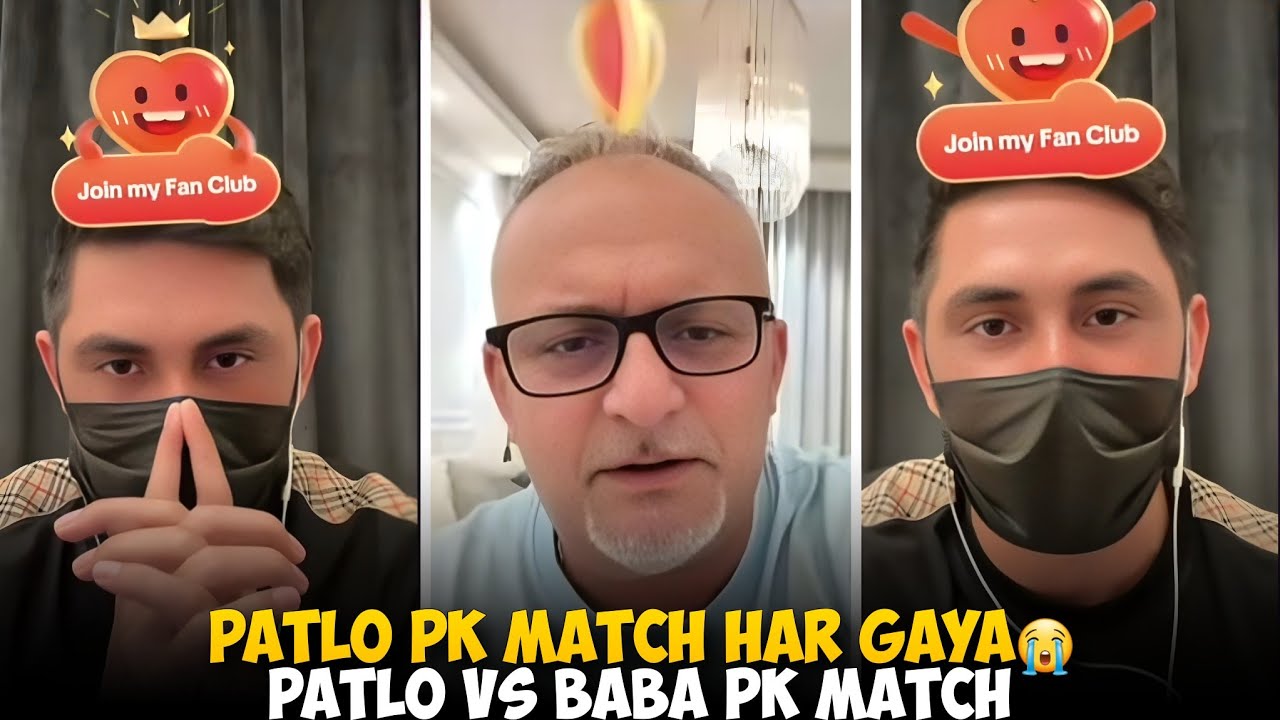 Patlo Pk Match Haar Gaya | Baba Ny Leader Ki Basti Ki | Patlo Vs Baba Pk Match 