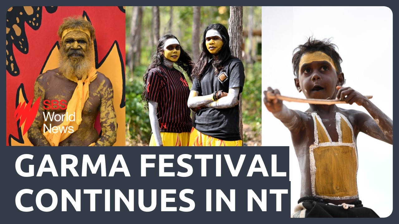 Garma festival continues: 'Truth-telling, at a national level, a top priority'