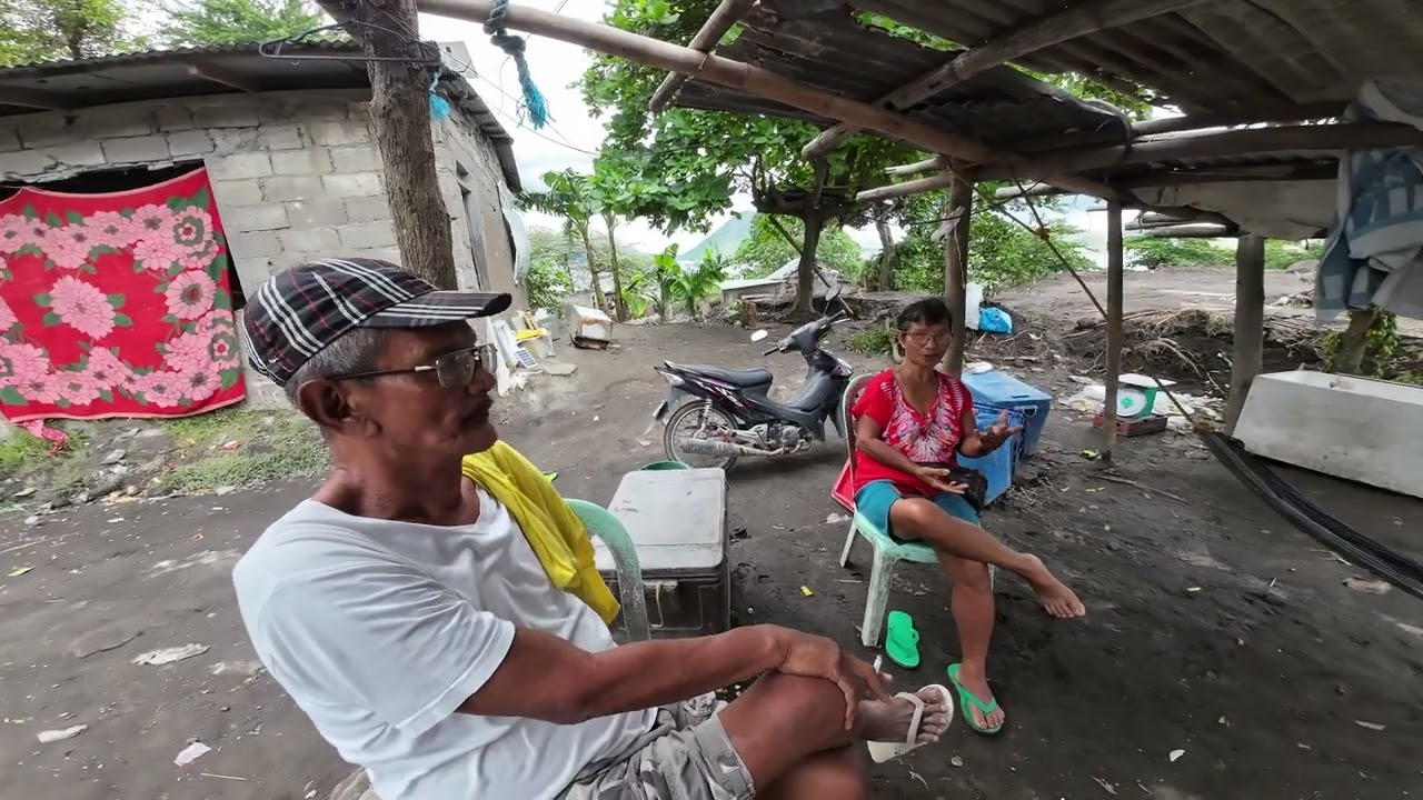 Residente na malapit sa Bulkang Taal, mas may kin*atatakutan kesa Bulkan