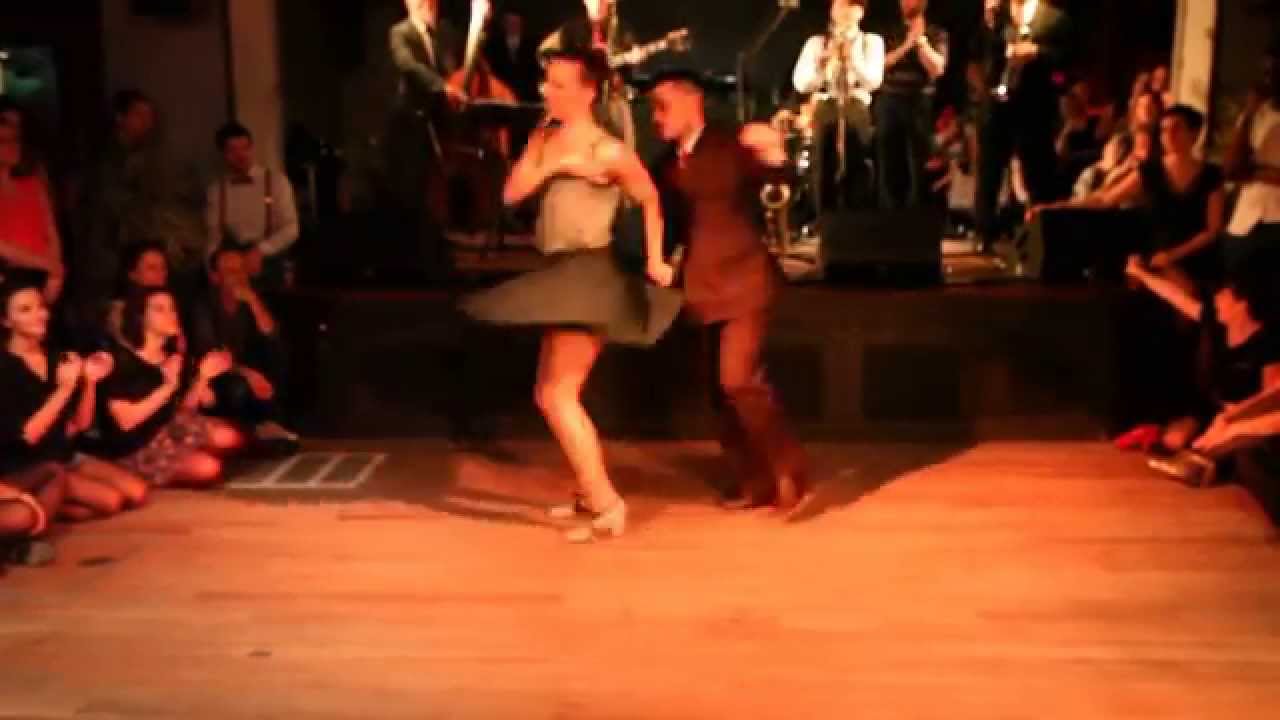 Paris SwingJammerz Festival 2014 - Jb Mino & Tatiana Udry & Billy Collins quintet