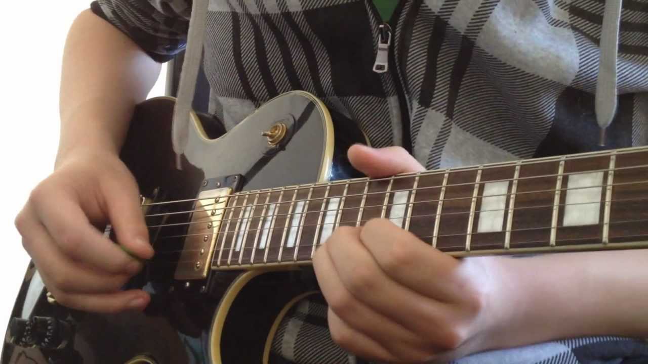 Full Steam Ahead (Spirit Tracks) Guitar Cover