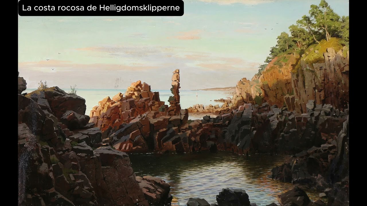 PEDER MONSTED, LOS PAISAJES ABIERTOS DE UN PAISAJISTA DANÉS.
