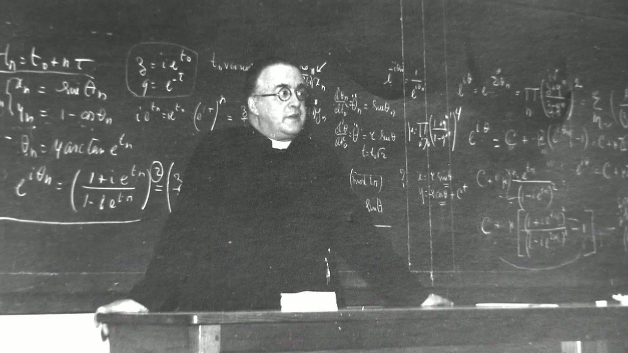 ATV-5: Georges Lema&icirc;tre, Monseigneur Big Bang