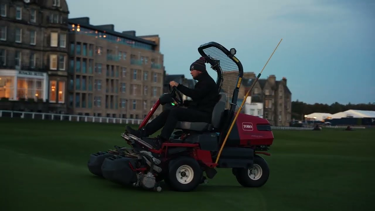 Greenkeepers at the Home of Golf | 2023 Dunhill Links