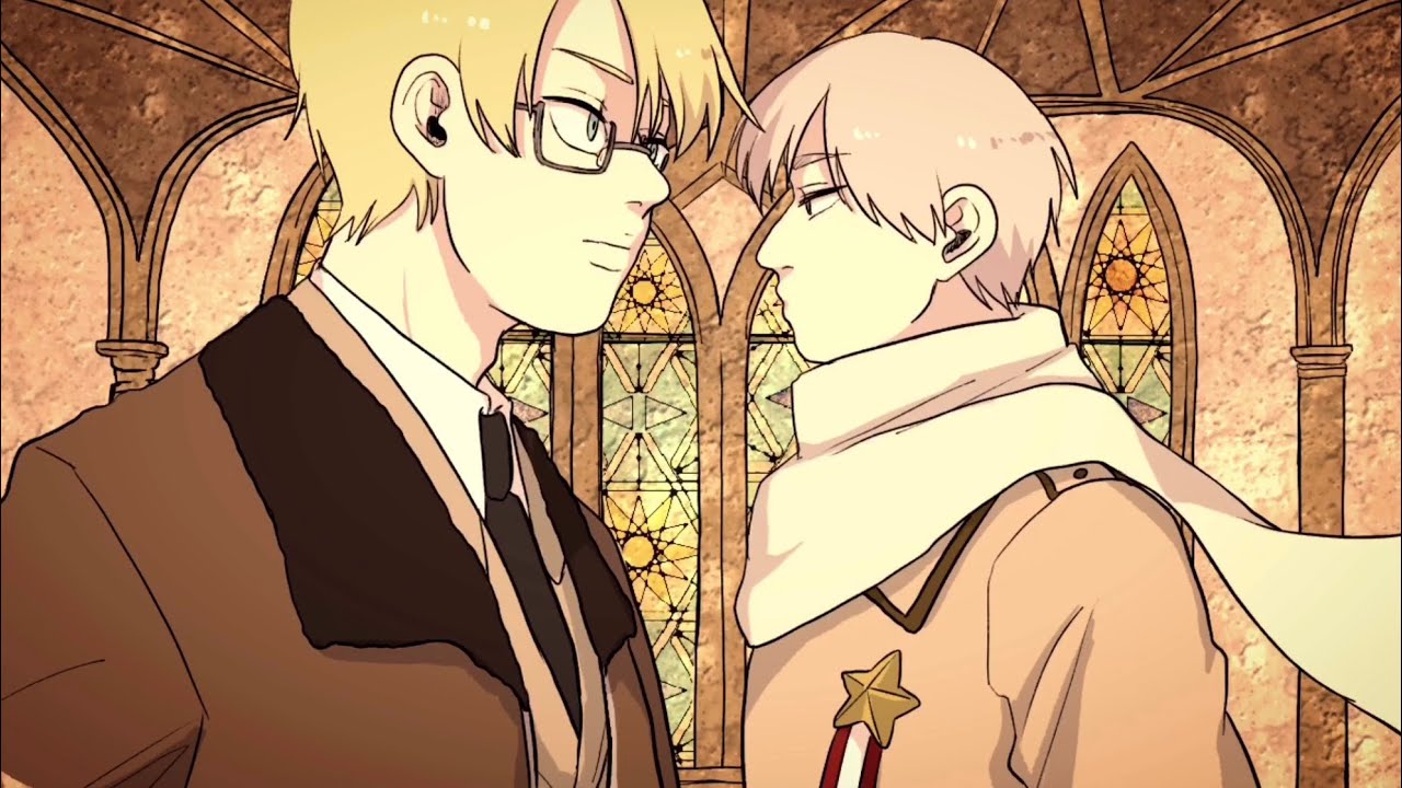 【APヘタリア/hetalia】××××××××【手描き】