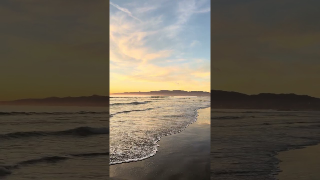 Drift into sleep with calming waves #SleepSounds #OceanWaves #StressRelief #NatureSounds