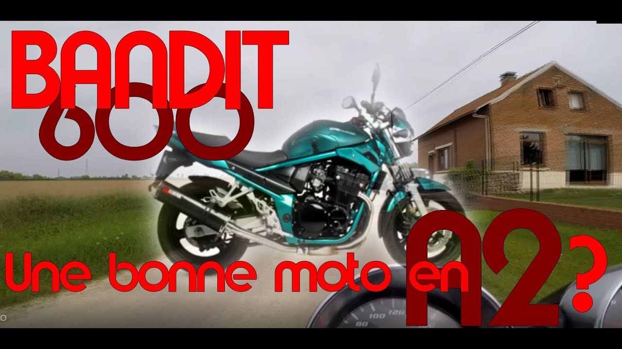 Suzuki Bandit 600 une bonne moto pour le A2 ?