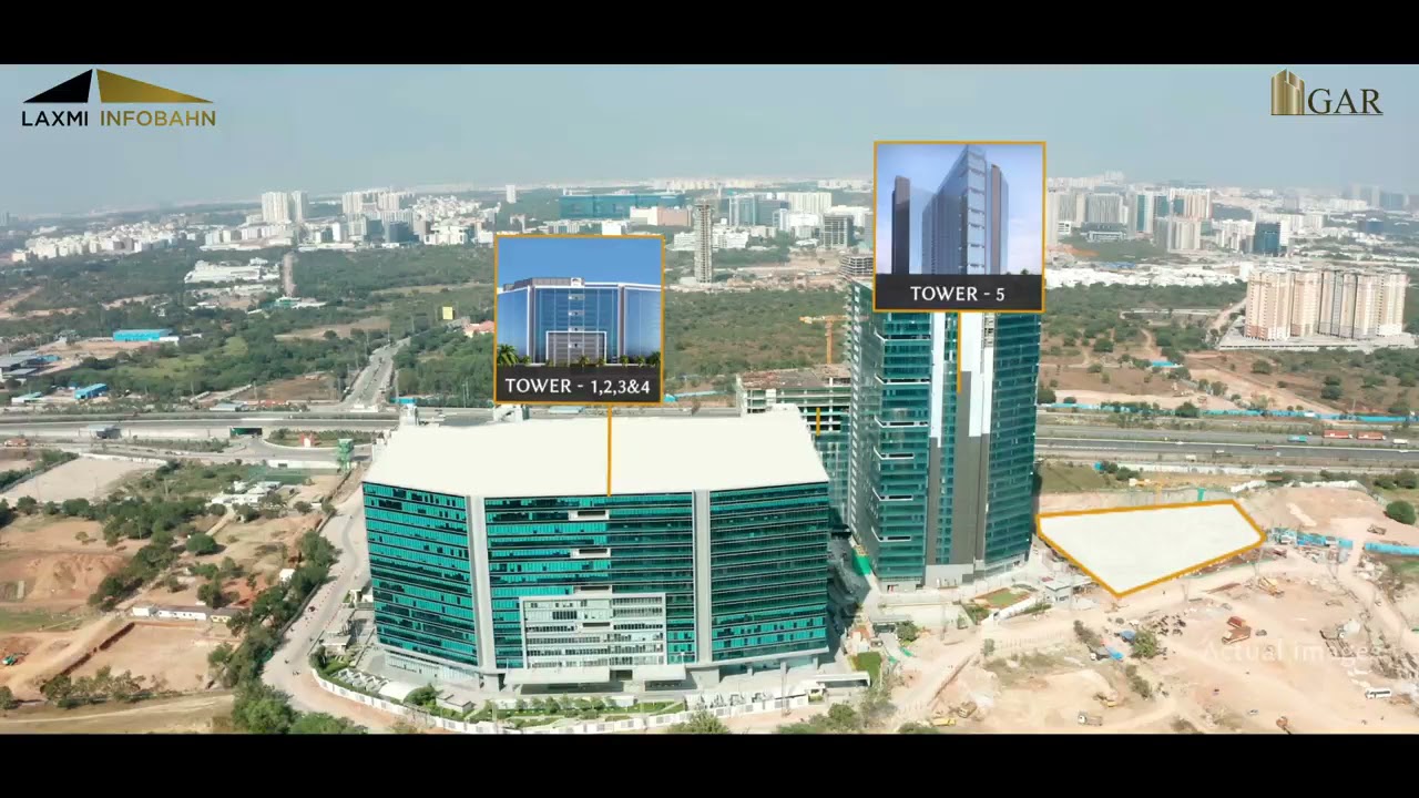 GAR Laxmi Infobahn Towers, Kokapet