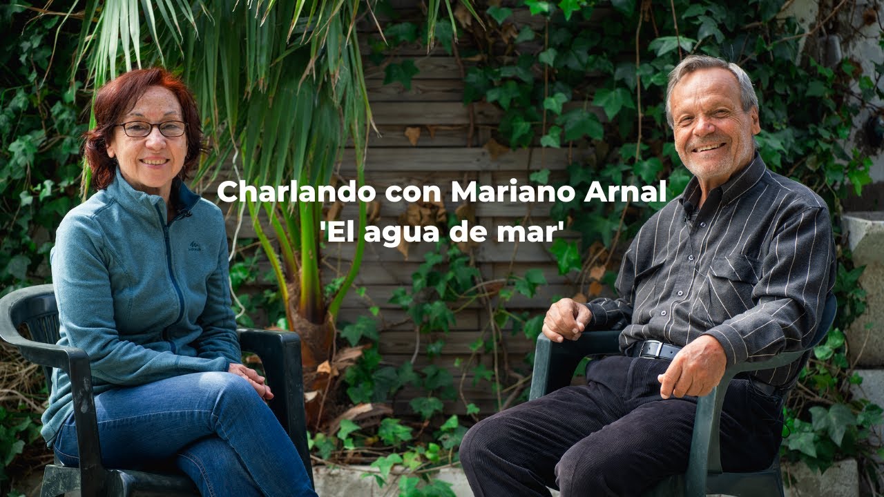 Charlando con Mariano Arnal | Propiedades y beneficios del agua de mar 🌊