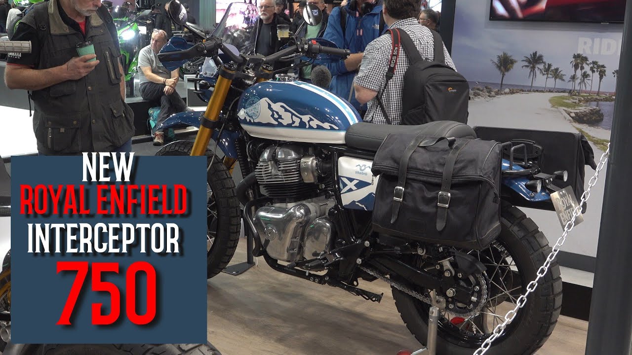 🚨 НОВЫЙ ROYAL ENFIELD INTERCEPTOR 750! Где он и что происходит?